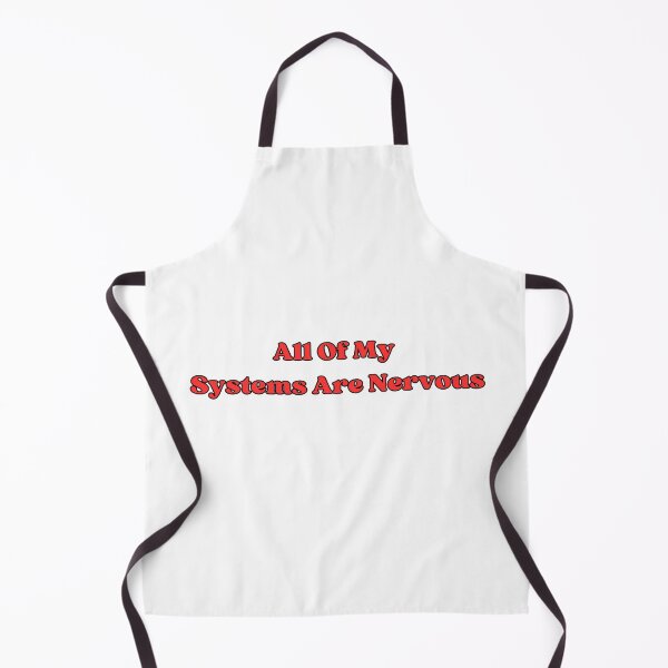 Item preview, All Of My Systems Are Nervous Vinyl Sticker, Funny Stickers, Sarcastic Stickers, Meme Sticker for your Laptop, Stanley, Water Bottle designed and sold by Fresh Clothes.