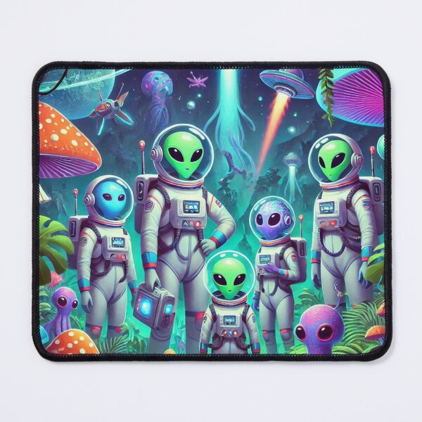 Item preview, Alien Explorers  designed and sold by WyckedLynn.