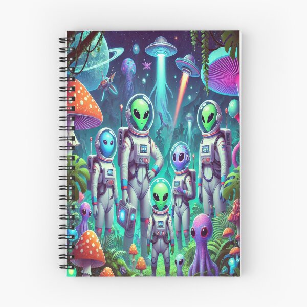 Item preview, Alien Explorers  designed and sold by WyckedLynn.