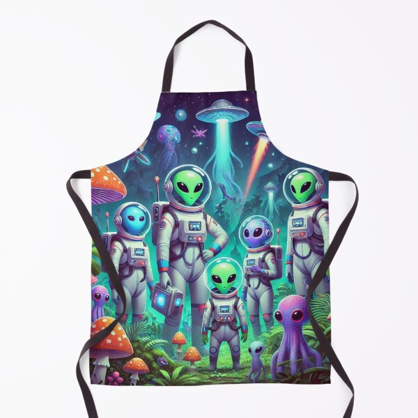 Item preview, Alien Explorers  designed and sold by WyckedLynn.