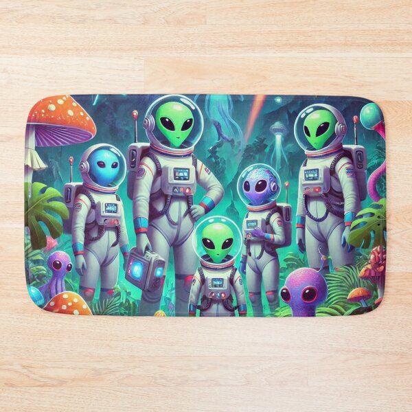 Item preview, Alien Explorers  designed and sold by WyckedLynn.