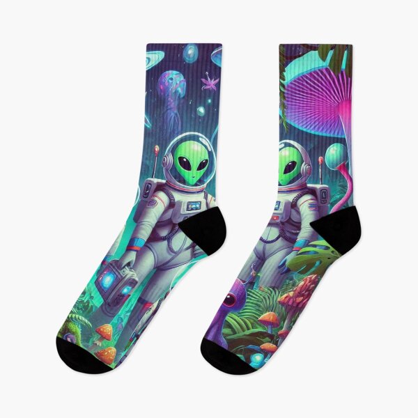 Item preview, Alien Explorers  designed and sold by WyckedLynn.
