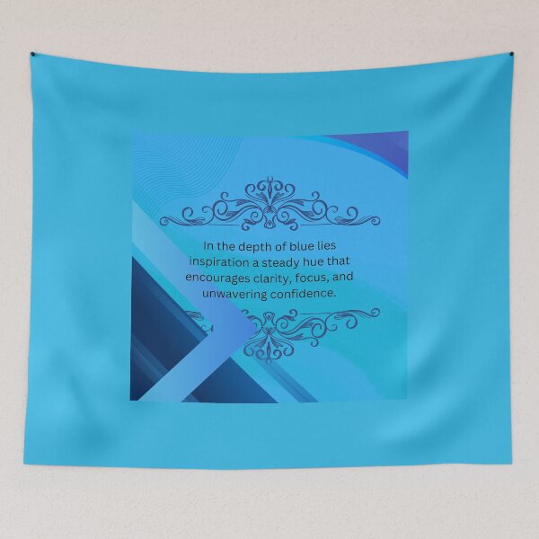 Item preview, Luxurious Blue Fashion designed and sold by NettaArts.