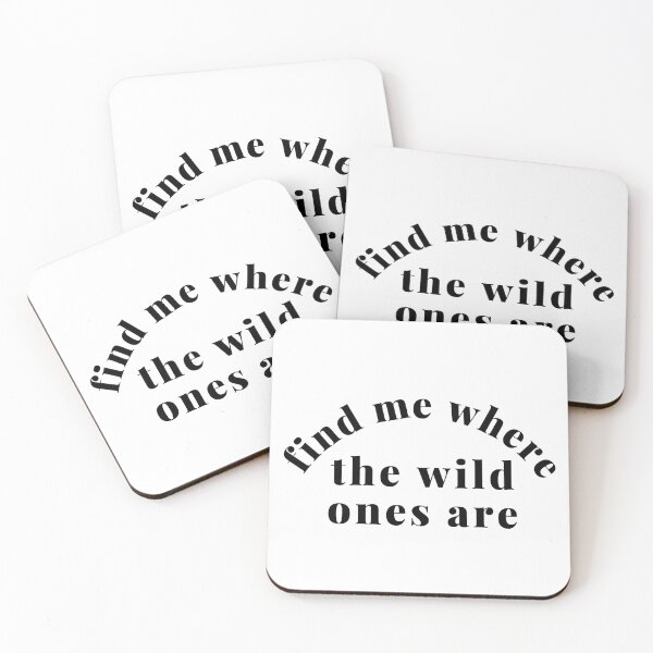 Item preview, Find Me Where The Wild Ones Are. Funny Mom Life and Parenting Quote. Black. designed and sold by That Cheeky Tee.