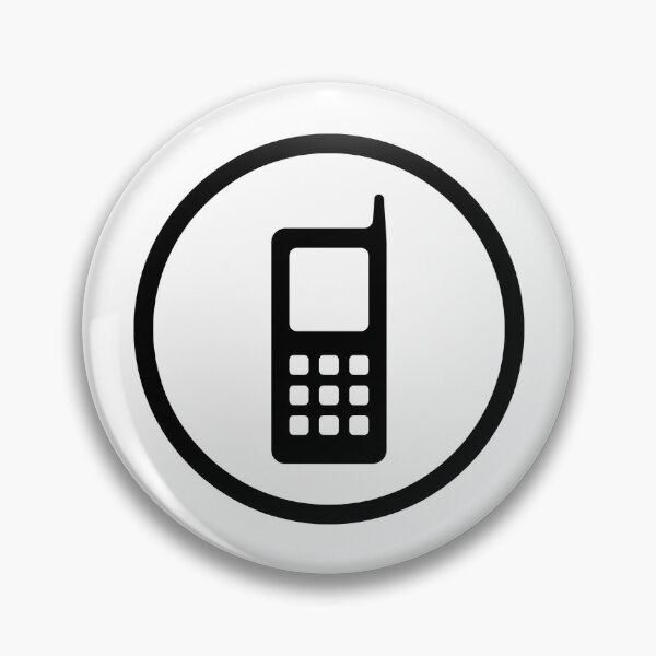 Item preview, Old Mobile Phone Icon designed and sold by goal-getter.
