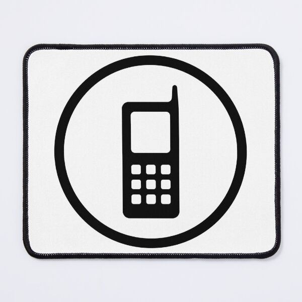 Item preview, Old Mobile Phone Icon designed and sold by goal-getter.