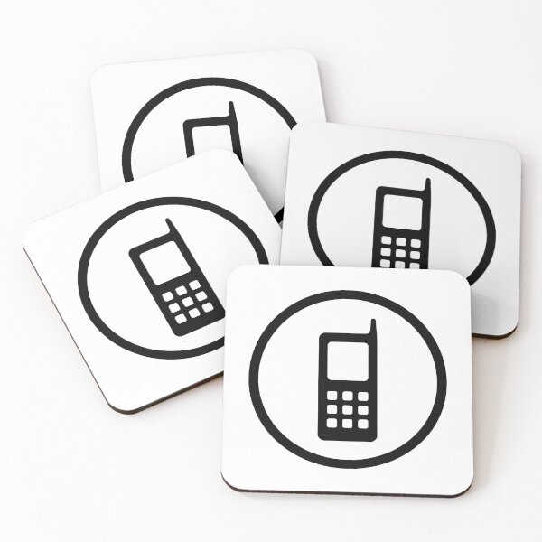 Item preview, Old Mobile Phone Icon designed and sold by goal-getter.