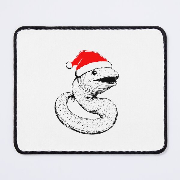 Item preview, Festive Colombian Moray Eel designed and sold by JollyCritters.