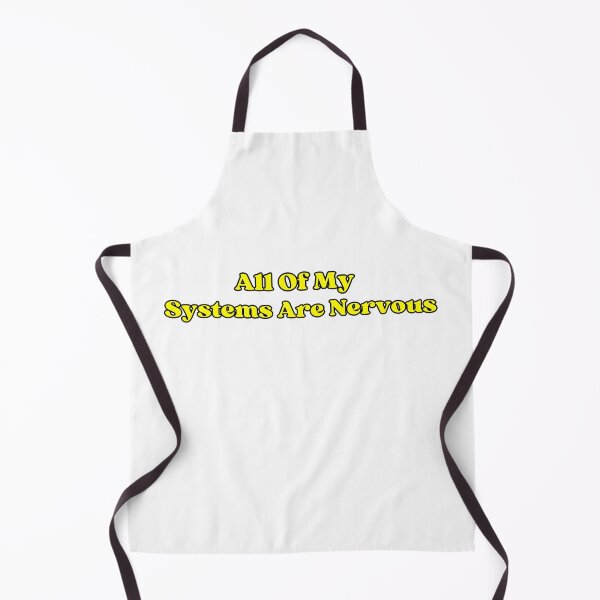 Item preview, All Of My Systems Are Nervous Vinyl Sticker, Funny Stickers, Sarcastic Stickers, Meme Sticker for your Laptop, Stanley, Water Bottle designed and sold by Fresh Clothes.