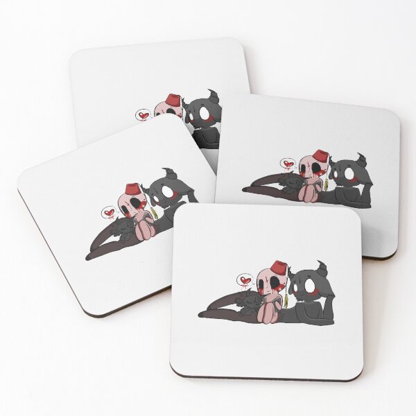 Item preview, The Binding Of Isaac designed and sold by madebymsus.