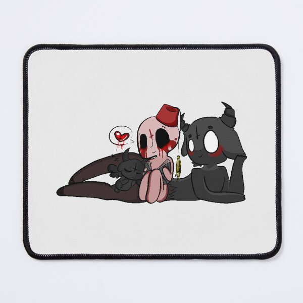 Item preview, The Binding Of Isaac designed and sold by madebymsus.