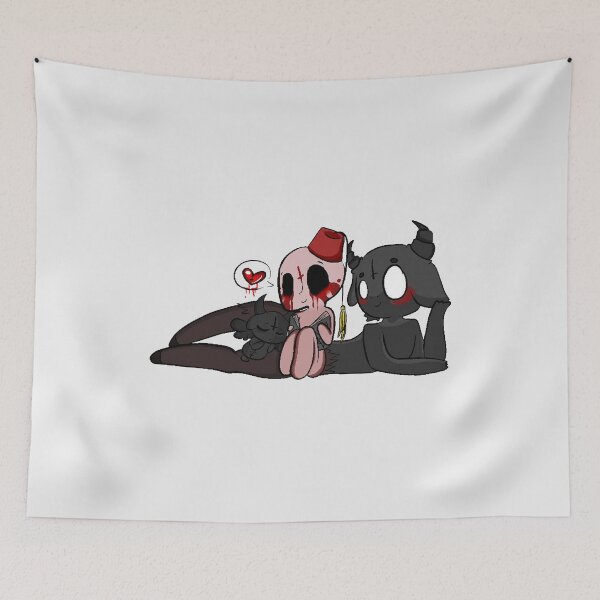 Item preview, The Binding Of Isaac designed and sold by madebymsus.