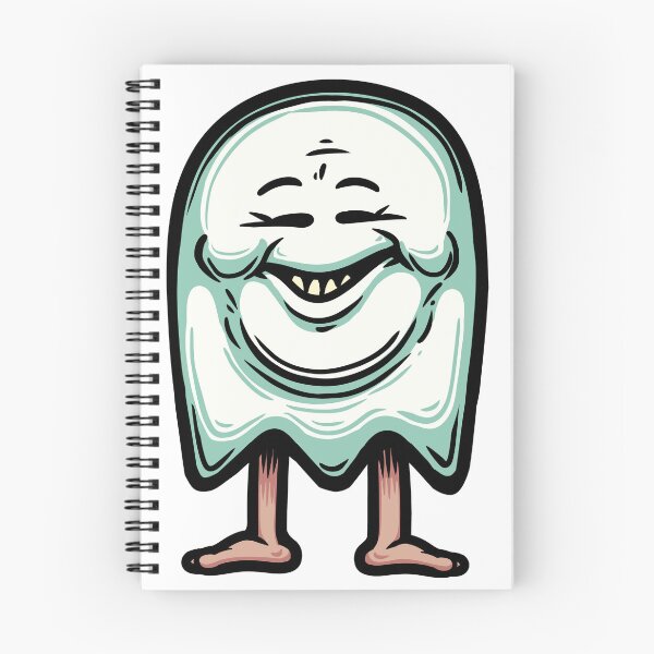 Item preview, Happy Ghost Guy designed and sold by Spinner-vision.