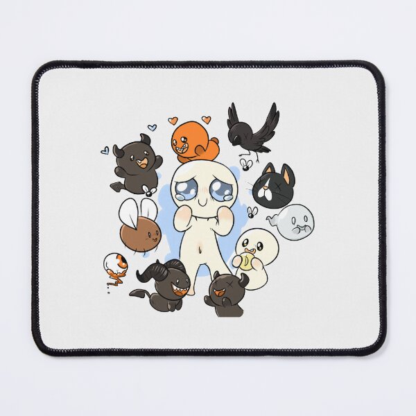 Item preview, The Binding Of Isaac designed and sold by madebymsus.