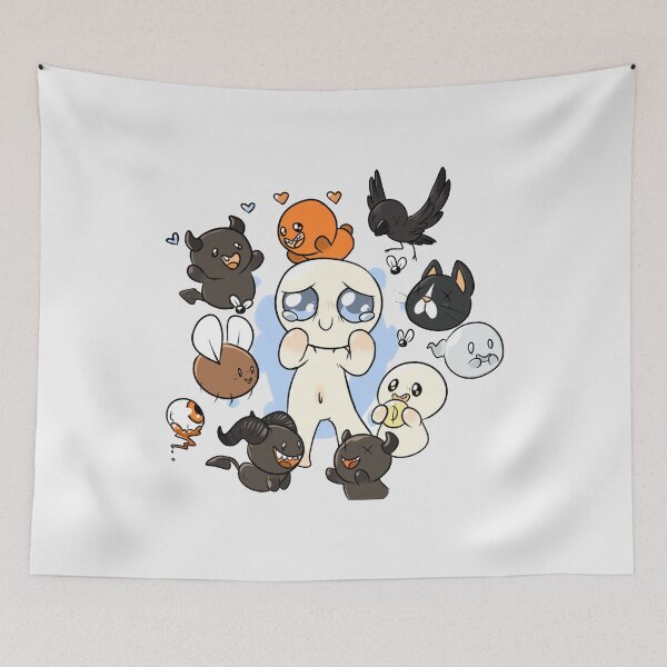 Item preview, The Binding Of Isaac designed and sold by madebymsus.