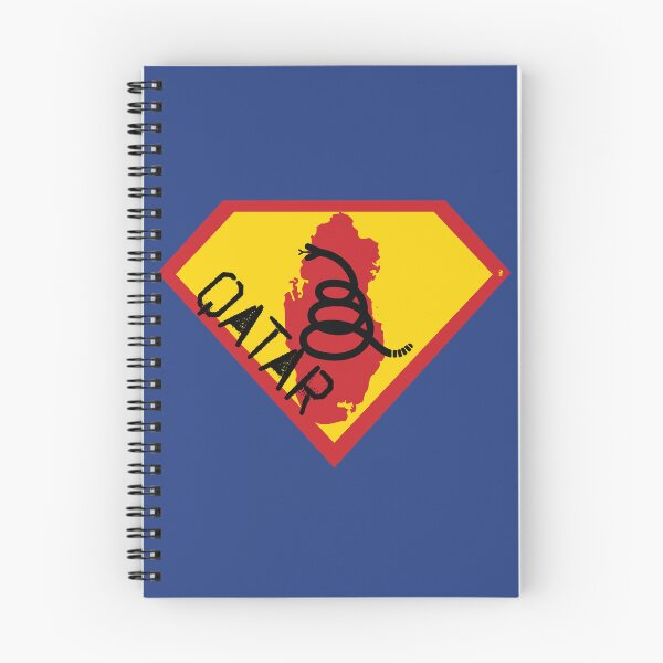 Item preview, QATAR  Spell Out - Freedom Is The Superpower - Modern Gadsden Snake Flag - Dont Tread On Me SUPERHERO design designed and sold by pelagio.