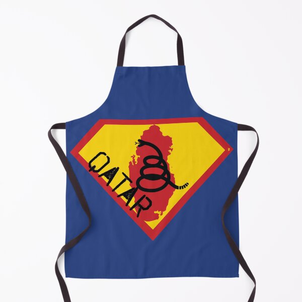 Item preview, QATAR Spell Out - Freedom Is The Superpower - Modern Gadsden Snake Flag - Dont Tread On Me SUPERHERO design designed and sold by pelagio.