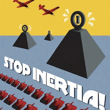 Artwork thumbnail, Stop Inertia! by BryTree