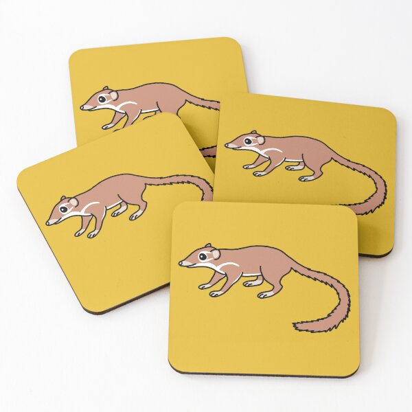 Item preview, Madras Tree Shrew designed and sold by Leapingdoe.