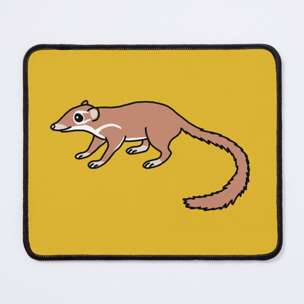 Item preview, Madras Tree Shrew designed and sold by Leapingdoe.