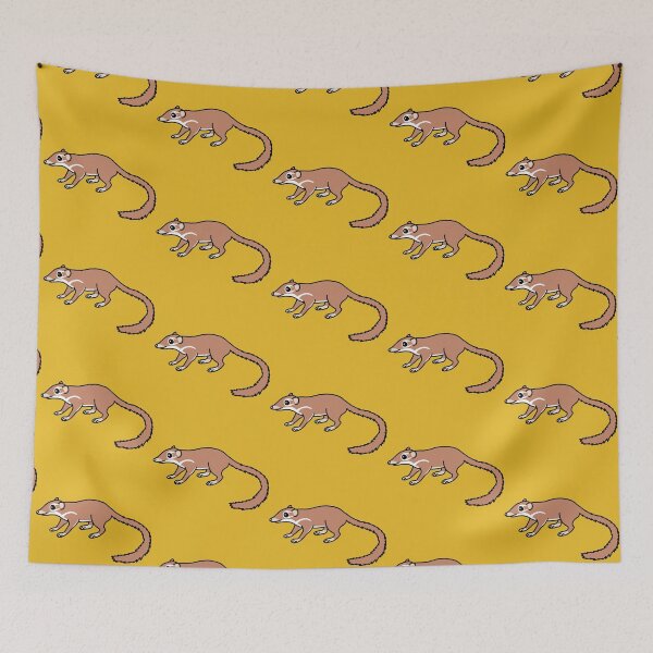 Item preview, Madras Tree Shrew designed and sold by Leapingdoe.