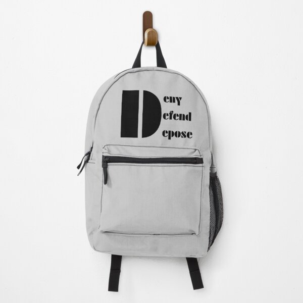 Item preview, DDD: Deny Defend Depose designed and sold by shelbie1972.