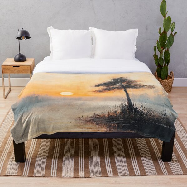 Item preview, Lone Tree At Sunset designed and sold by Serene-Scenes.
