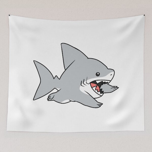 Item preview, Jeff The Landshark designed and sold by Israelbeck7.