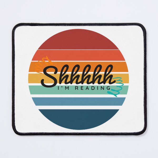 Item preview, Shhhhh I'm Reading designed and sold by M-ArtStudio.