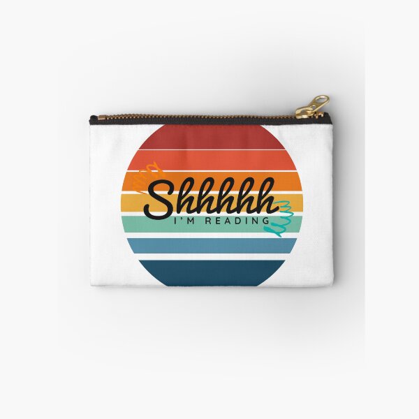 Item preview, Shhhhh I'm Reading designed and sold by M-ArtStudio.