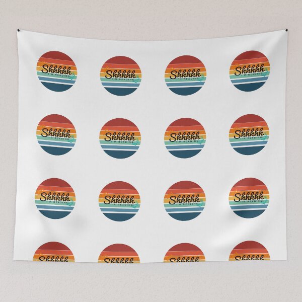 Item preview, Shhhhh I'm Reading designed and sold by M-ArtStudio.