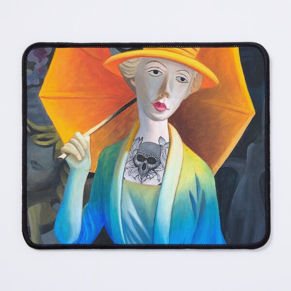 Item preview, Madam Parasol designed and sold by Darwin Stead Art Merch.