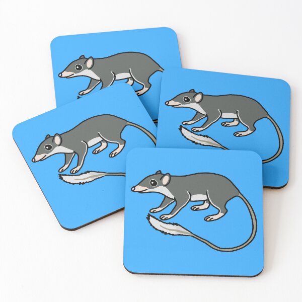 Item preview, Feathered Tree Shrew designed and sold by Leapingdoe.