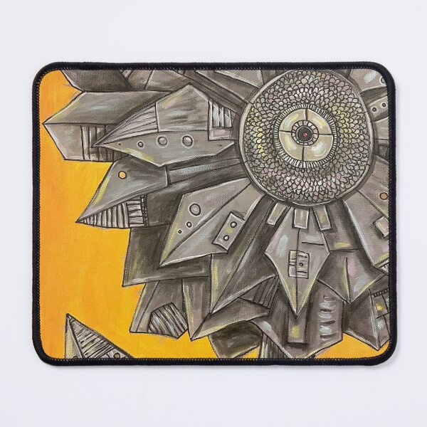 Item preview, Mecha Sunflower designed and sold by GroglioArt.