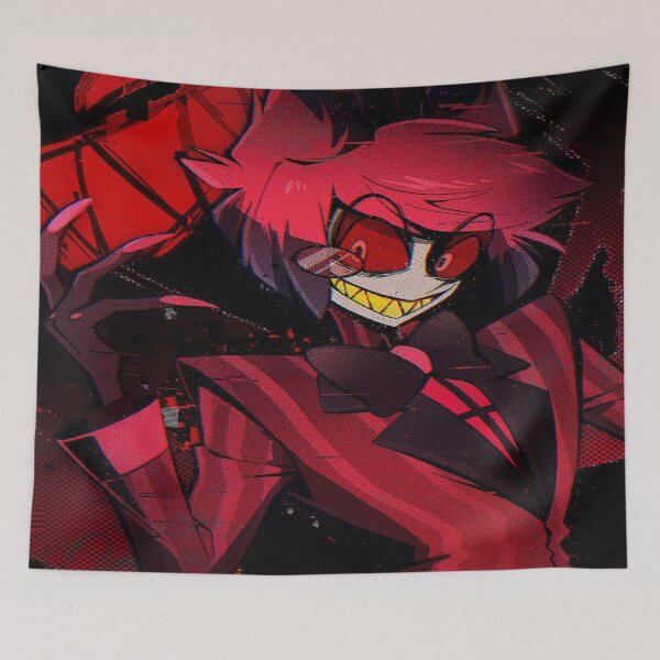 Item preview, Hazbin Hotel - Alastor designed and sold by madebymsus.