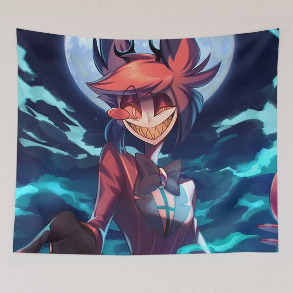 Item preview, Hazbin Hotel - Alastor designed and sold by madebymsus.