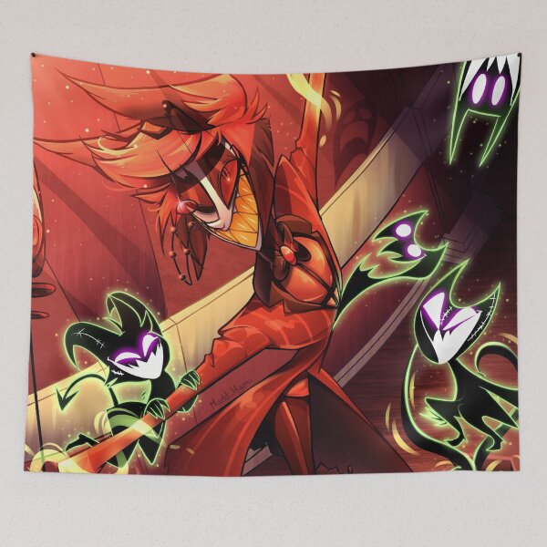 Item preview, Hazbin Hotel - Alastor designed and sold by madebymsus.