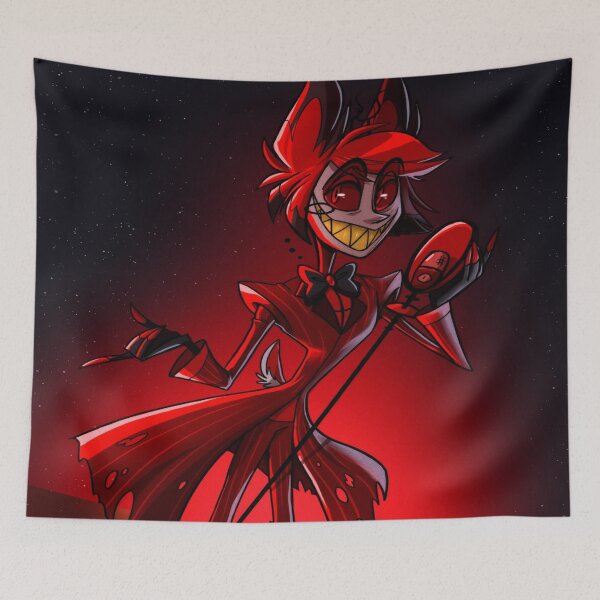 Item preview, Hazbin Hotel - Alastor designed and sold by madebymsus.