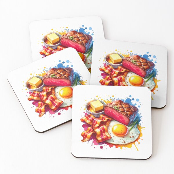 Item preview, Steak, Eggs & Bacon I BBBE Challenge designed and sold by PedroStyle.