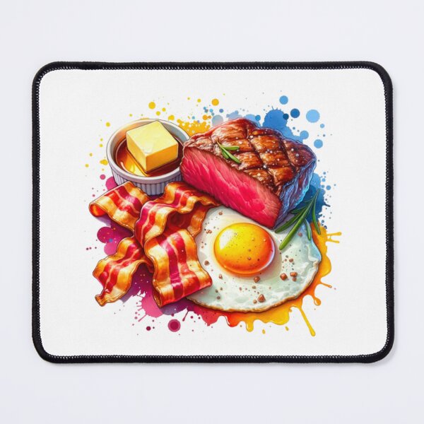 Item preview, Steak, Eggs & Bacon I BBBE Challenge designed and sold by PedroStyle.