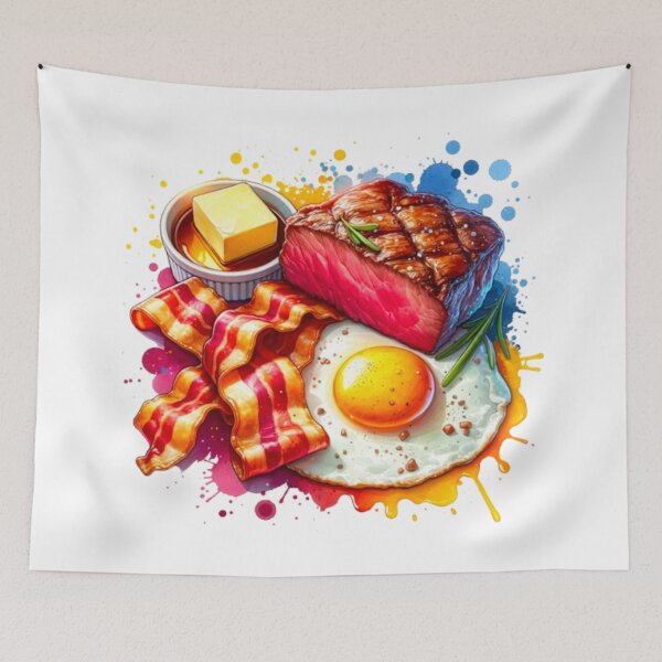 Item preview, Steak, Eggs & Bacon I BBBE Challenge designed and sold by PedroStyle.