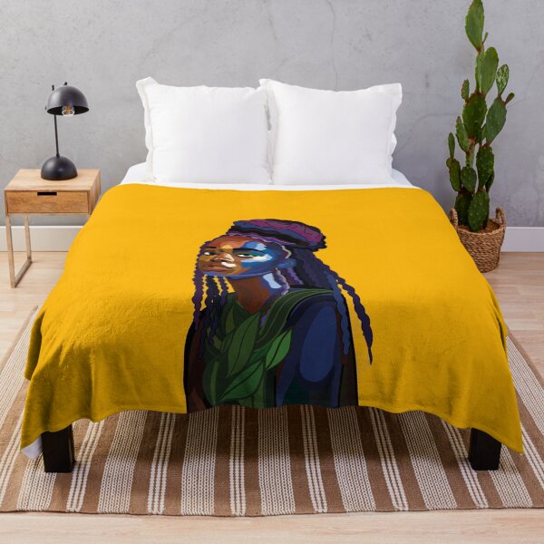 Item preview, Afro woman designed and sold by racalari.