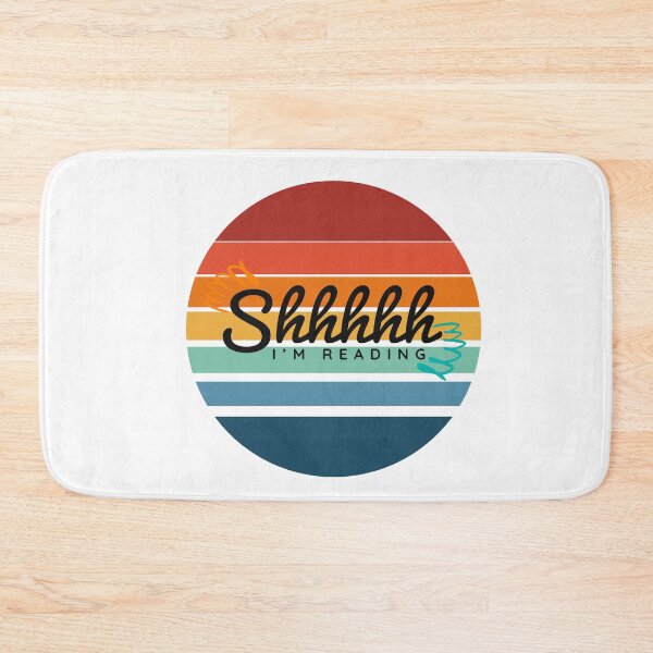 Item preview, Shhhhh I'm Reading designed and sold by M-ArtStudio.
