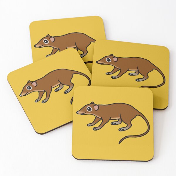 Item preview, Bornean Smooth Tailed Tree Shrew designed and sold by Leapingdoe.