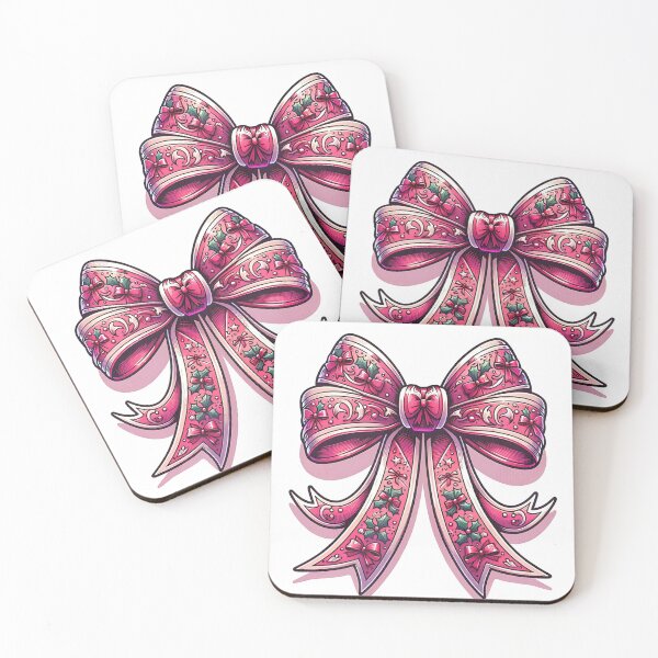 Item preview, Girly Christmas Bow designed and sold by artivibestudio.