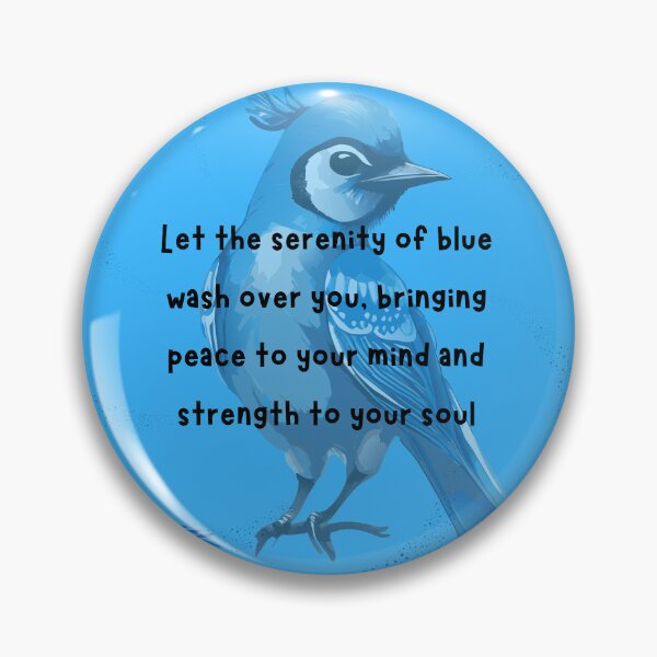 Item preview, Timeless Bluebird Elegance designed and sold by NettaArts.