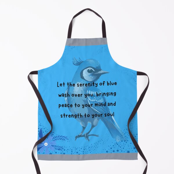 Item preview, Timeless Bluebird Elegance designed and sold by NettaArts.