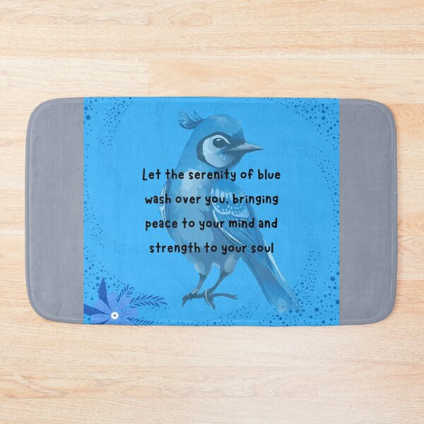 Item preview, Timeless Bluebird Elegance designed and sold by NettaArts.