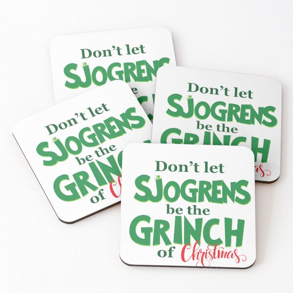 Item preview, Dont let Sjogrens be the Grinch of Christmas designed and sold by PurrfectionMeow.
