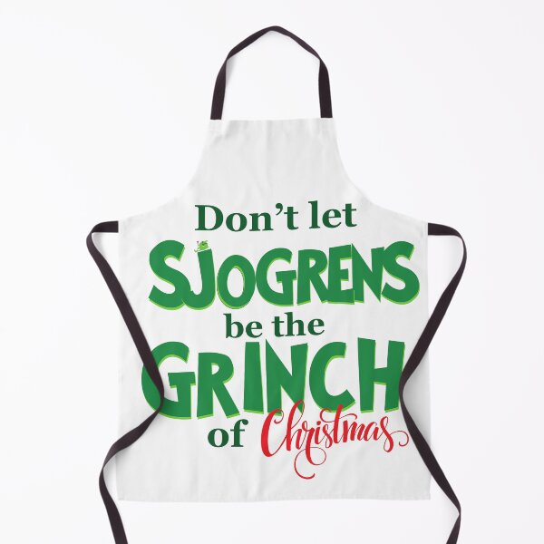 Item preview, Dont let Sjogrens be the Grinch of Christmas designed and sold by PurrfectionMeow.